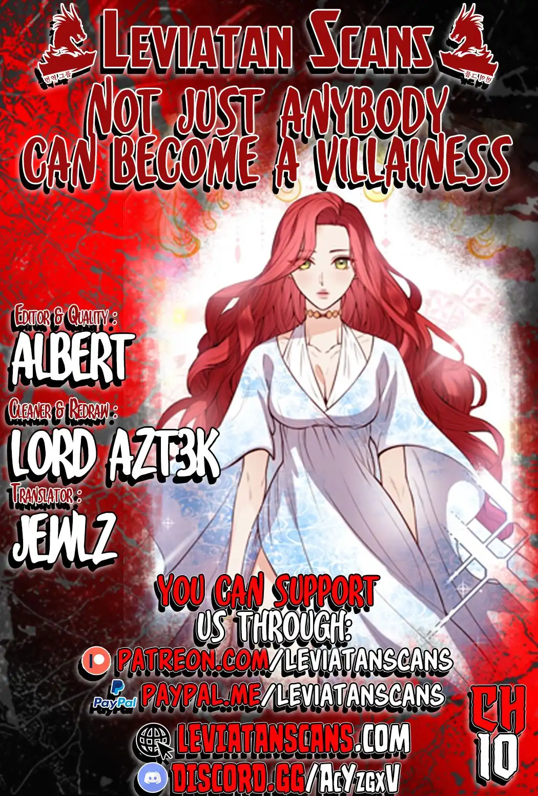 Not Just Anyone Can Become a Villainess Chapter 10 1